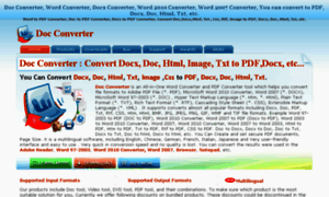 Doc-converter.net thumbnail