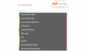 Doc-converter.online thumbnail