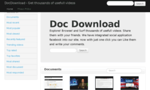 Doc-download.com thumbnail