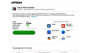 Doc-to-pdf-converter.appedia.net thumbnail