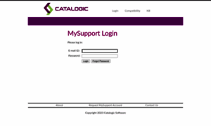 Doc.catalogicsoftware.com thumbnail