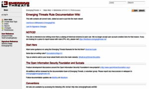 Doc.emergingthreats.net thumbnail