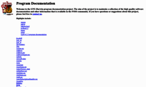 Doc.gnu-darwin.org thumbnail