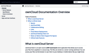 Doc.owncloud.com thumbnail