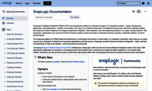 Doc.snaplogic.com thumbnail