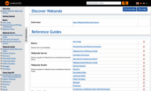 Doc.wakanda.org thumbnail