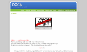 Doca-online.de thumbnail