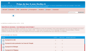 Docbac.forumsdediscussions.com thumbnail