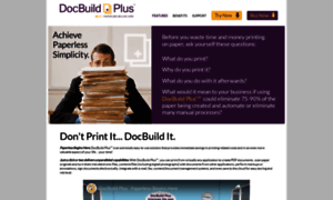 Docbuildplus.com thumbnail