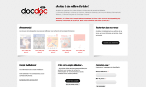 Docdocpro.fr thumbnail