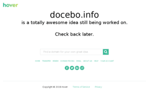 Docebo.info thumbnail