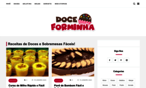 Doceforminha.com.br thumbnail