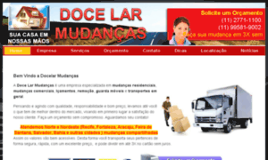 Docelarmudancas.com.br thumbnail