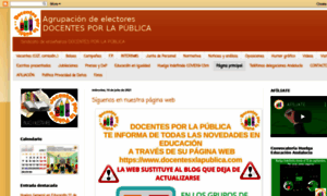 Docentesxlapublica.blogspot.com.es thumbnail