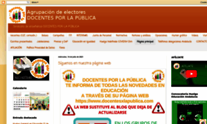 Docentesxlapublica.blogspot.com thumbnail