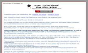 Docentlikbilgisistemi.somee.com thumbnail