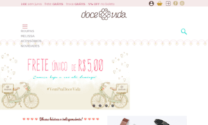 Docevidafashionstore.com.br thumbnail