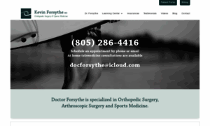 Docforsythe.com thumbnail