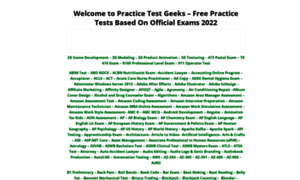 Docker-tests.practicetestgeeks.com thumbnail