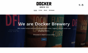 Dockerbrewery.com thumbnail