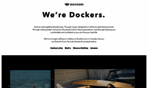Dockers.ca thumbnail