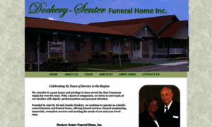 Dockeryfuneralhometn.com thumbnail