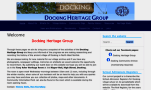 Dockingheritage.org.uk thumbnail