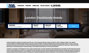 Docklands.hotels-london.co.uk thumbnail