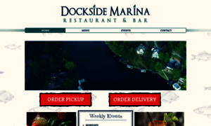 Docksidemarinarestaurant.com thumbnail