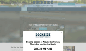 Docksidemarineservicesinc.com thumbnail