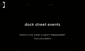 Dockstreetevents.co.uk thumbnail