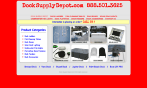 Docksupplydepot.com thumbnail