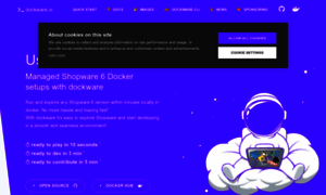 Dockware.io thumbnail