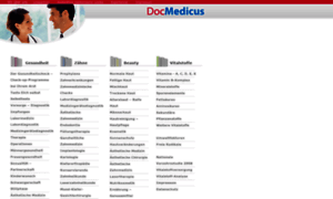 Docmedicus.de thumbnail