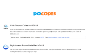 Docodes.net thumbnail