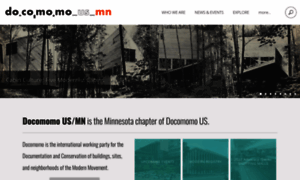 Docomomo-us-mn.org thumbnail