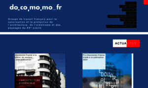 Docomomo.fr thumbnail