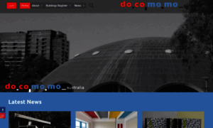 Docomomoaustralia.com.au thumbnail