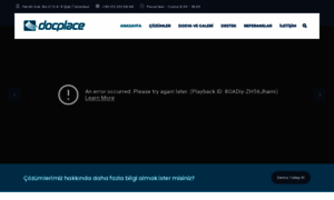 Docplace.com.tr thumbnail