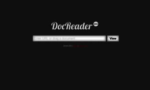 Docreader.reciteme.com thumbnail