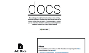 Docs-app.co thumbnail