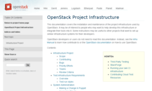 Docs-draft.openstack.org thumbnail