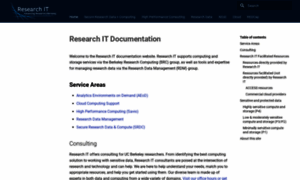 Docs-research-it.berkeley.edu thumbnail
