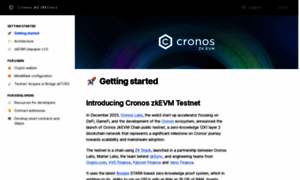 Docs-zkevm.cronos.org thumbnail