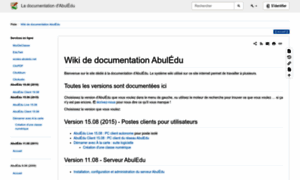 Docs.abuledu.org thumbnail