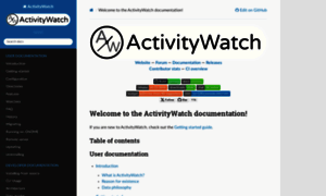 Docs.activitywatch.net thumbnail