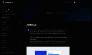 Docs.adminjs.co thumbnail