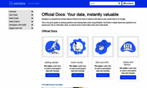 Docs.askdata.com thumbnail