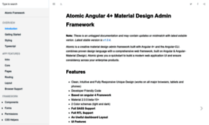 Docs.atomicframework.net thumbnail