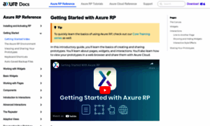 Docs.axure.com thumbnail